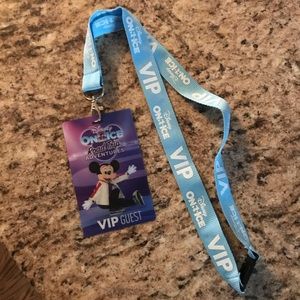 Disney On Ice VIP Lanyard
